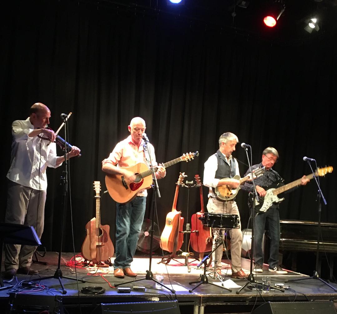 Kinfolk in concert on Saturday April 13th