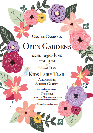 Castle Carrock Open Gardens Weekend on Saturday June 22nd and Sunday June 23rd
